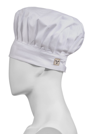 Chapéu de chef baixo