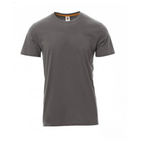 STV064SUNSET - T-shirt de gola redonda